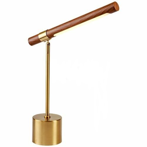 LVK MT 575 copper настольная лампа H45W41 LED 5W 4500K LVK MT 575 copper настольная лампа H45W41 LED 5W 4500K