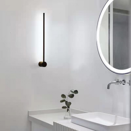 LVK 8808-60 BK бра  LED D1.5H60 12W 2700К