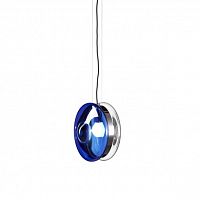 LVK 6063/1 CR+BL подвес D28H200 1хЕ27Х60W