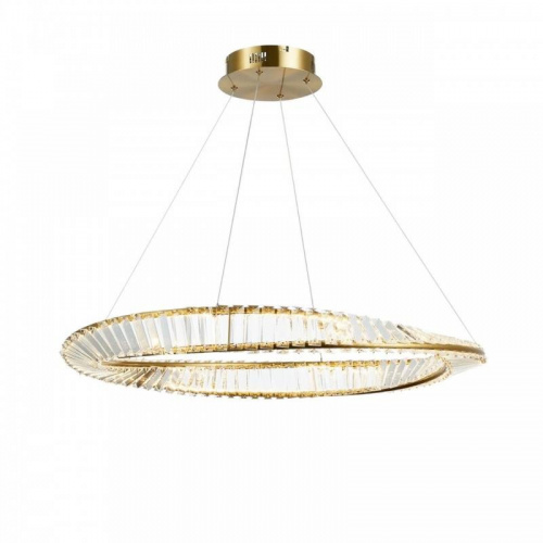 LVK 057-600 GD люстра LED D60H100 50W 6000К LVK 057-600 GD люстра LED D60H100 50W 6000К
