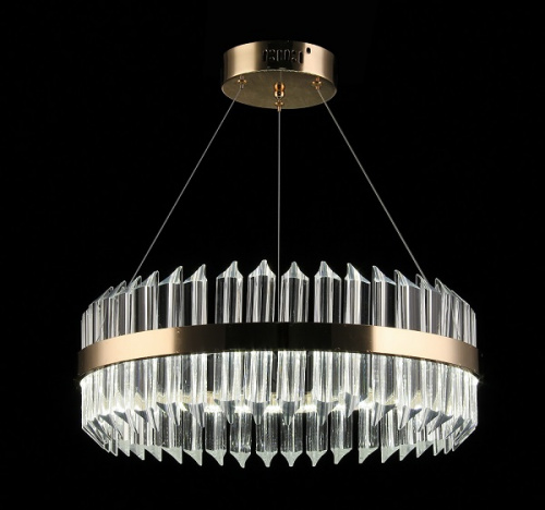 LVK E 1695/31W GD подвес D500H470 1х31Wх6500K LVK E 1695/31W GD подвес D500H470 1х31Wх6500K