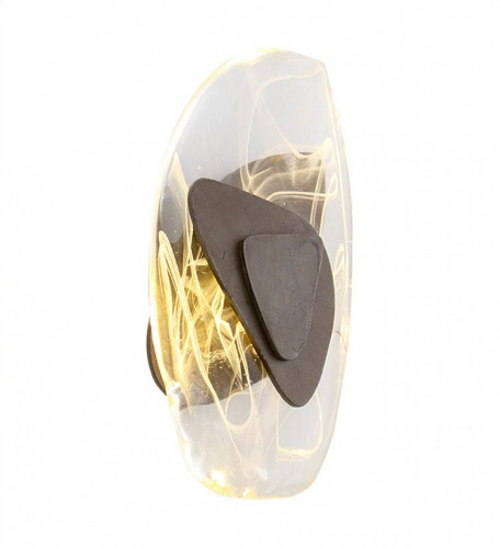LVK 86057 BK бра LED W20B10H32 2700-3500K