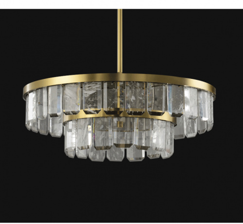 LVK QY 2093-600 GD люстра LED D60H15 фото 4 LVK QY 2093-600 GD люстра LED D60H15 фото 4