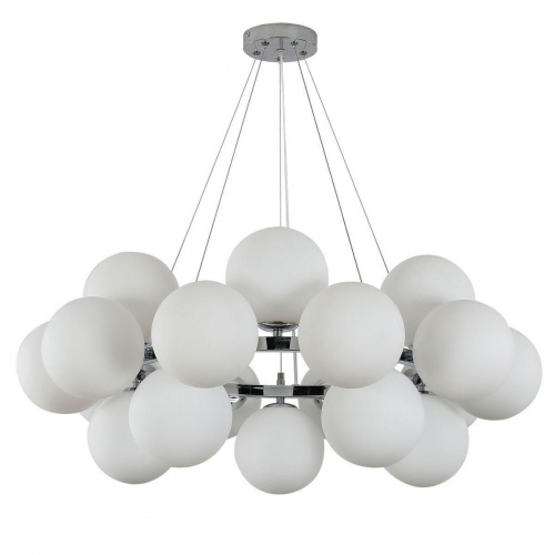 LVK J 8058/25 CH подвес D65H120 25хG4х4W